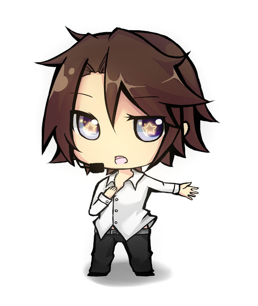 イケメンに見えるぽこた Kagami さんのイラスト ニコニコ静画 イラスト