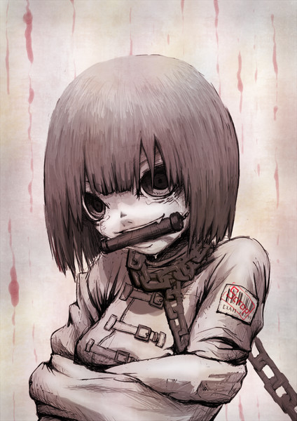 拘束衣 ニコニコ静画 イラスト