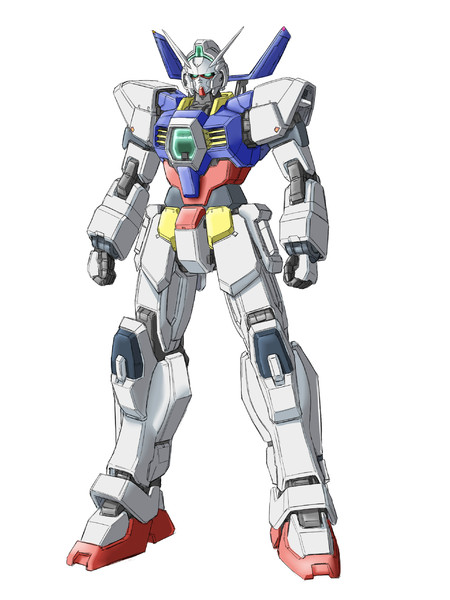 来春発売予定 勝手にmg風 ガンダムage 1 完全版 らびにだっど さんのイラスト ニコニコ静画 イラスト