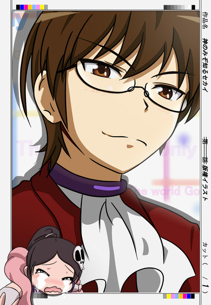 桂木桂馬 ニコニコ静画 イラスト