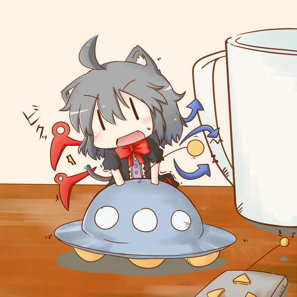 未確認生物を発見したぞ でかすだちん さんのイラスト ニコニコ静画 イラスト