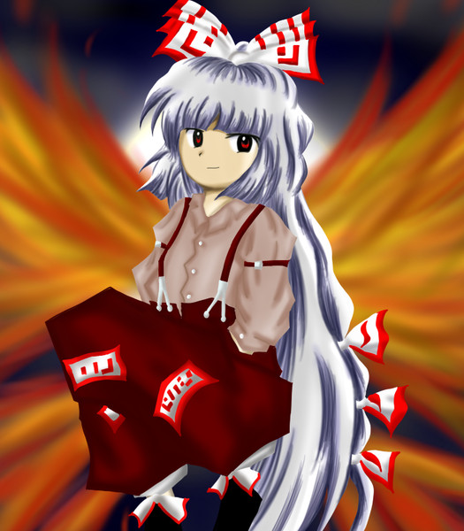 藤原妹紅 うにら さんのイラスト ニコニコ静画 イラスト