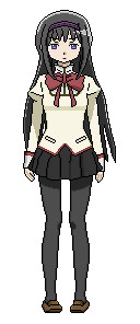 魔法少女まどか マギカ 暁美ほむら 全身版 Take 3 さんのイラスト ニコニコ静画 イラスト