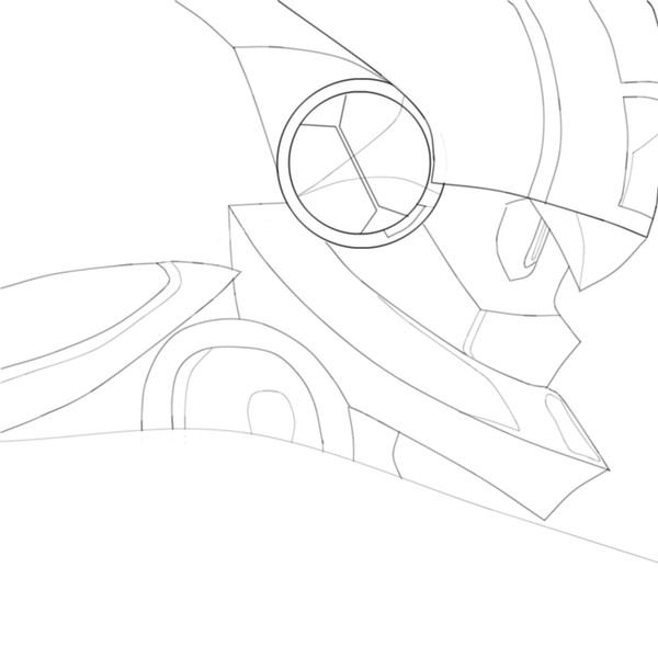 ロックマンエグゼ マウスdeシャドースタイル 線画 チョコレート屋 Akabari さんのイラスト ニコニコ静画 イラスト