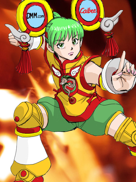 ドラゴンキッド ニコニコ静画 イラスト
