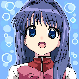 水瀬名雪 ニコニコ静画 イラスト