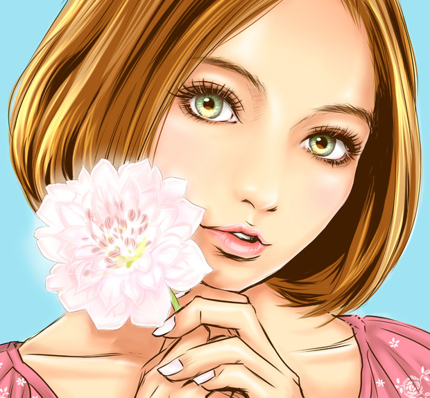 ベッキー ニコニコ静画 イラスト