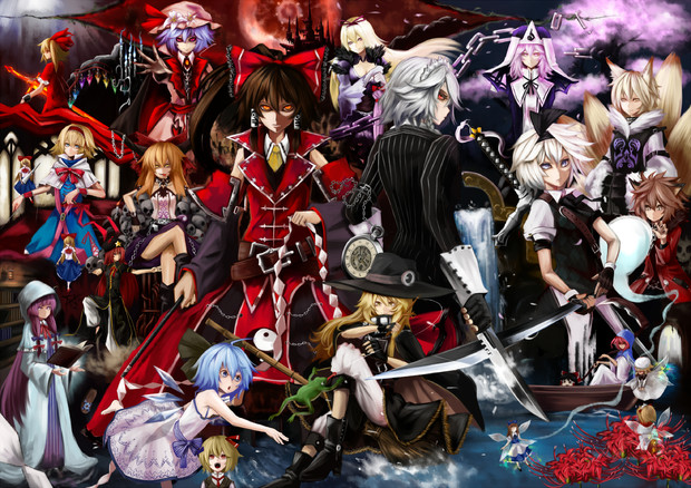 紅魔城伝説 ニコニコ静画 イラスト