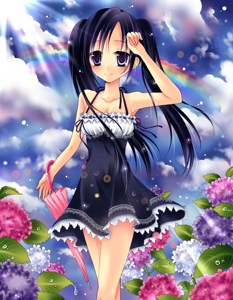 雨上がりの空 メロ さんのイラスト ニコニコ静画 イラスト