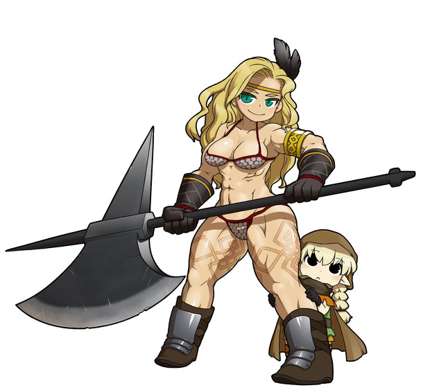 ドラゴンズクラウン 梅毒マンｐ さんのイラスト ニコニコ静画 イラスト