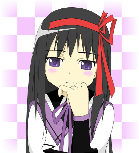 リボンほむら メガテン さんのイラスト ニコニコ静画 イラスト