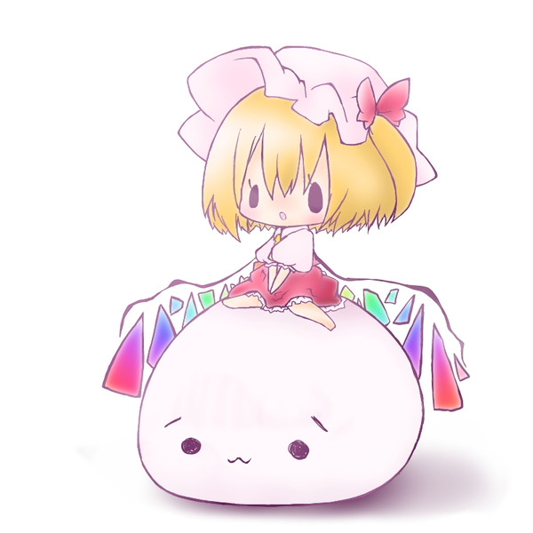可愛い ちび キャラ 東方 イラスト ミニキャラ
