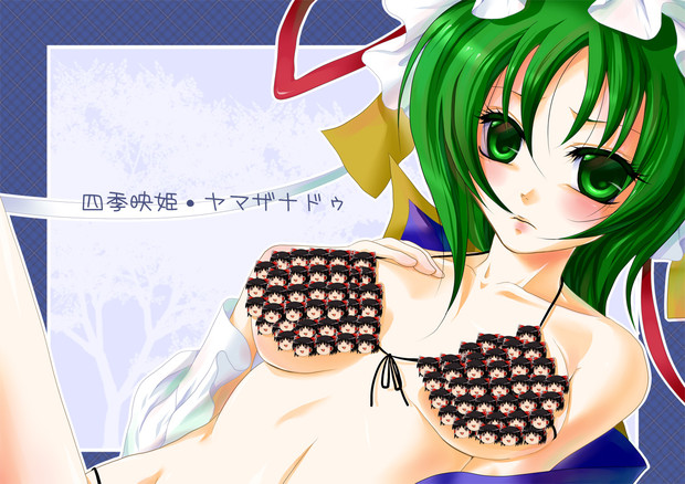 蓮コラ ニコニコ静画 イラスト