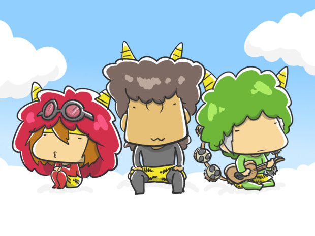 かみなりさぁ～まっ！！