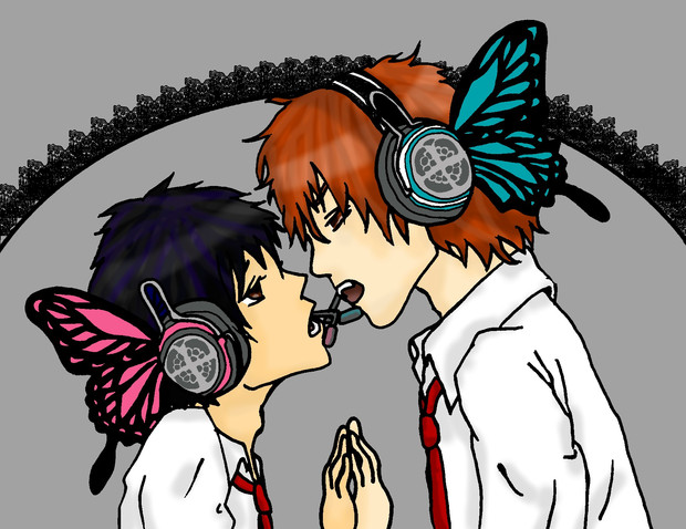 白服さんと野崎弁当さん ニコニコ静画 イラスト