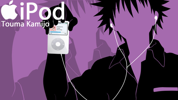 Ipod風上条 Ken さんのイラスト ニコニコ静画 イラスト