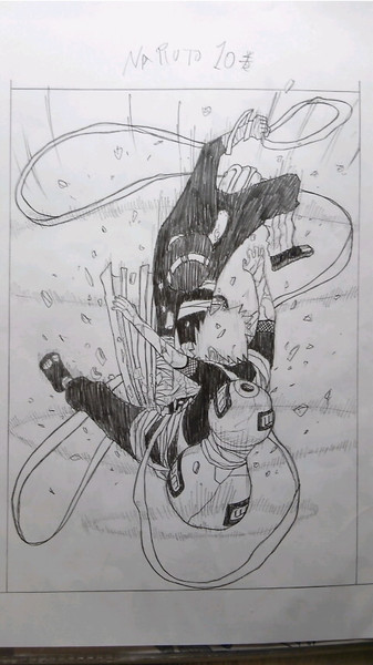 模写 Naruto 裏蓮華 ろくでなしブリーフ さんのイラスト ニコニコ静画 イラスト