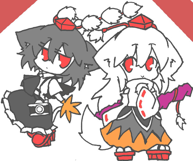 からすてんぐ と はくろうてんぐ ぼのぼの さんのイラスト ニコニコ静画 イラスト