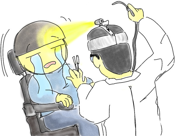 耳鼻科の日 ジョセフソン さんのイラスト ニコニコ静画 イラスト