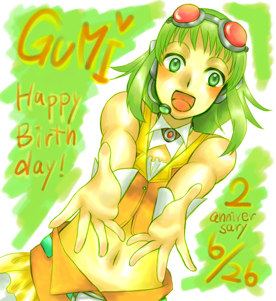 6/26　GUMI誕生日おめでとう!!