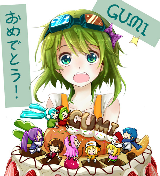 GUMI誕