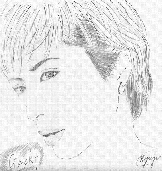 Gacktさんです りゅーじ さんのイラスト ニコニコ静画 イラスト