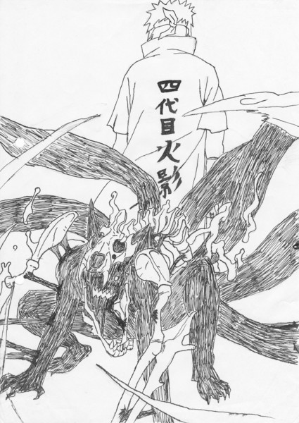 ナルトの模写 刹那end さんのイラスト ニコニコ静画 イラスト