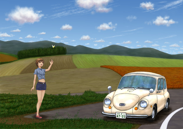 パッチワークの丘 Spinlock さんのイラスト ニコニコ静画 イラスト