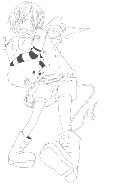 擬人化 睡魔 注意 がしゃ さんのイラスト ニコニコ静画 イラスト