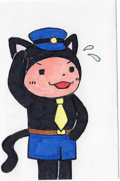 駅長さん ぬぅ さんのイラスト ニコニコ静画 イラスト