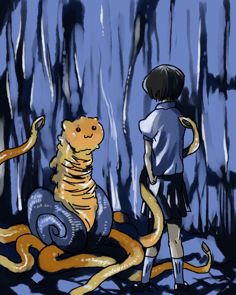 もしイリスがキュウべえだったら ヤマガマ さんのイラスト ニコニコ静画 イラスト