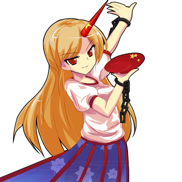 東方 勇儀立ち絵 昭和伝 Pla さんのイラスト ニコニコ静画 イラスト