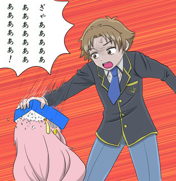 バカテス ニコニコ静画 イラスト