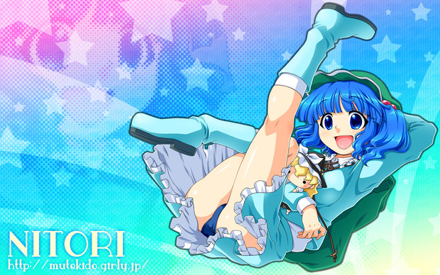 にとり壁紙 Manjiduka さんのイラスト ニコニコ静画 イラスト