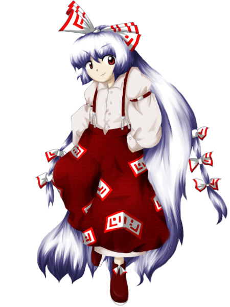 東方project 藤原妹紅 イラスト 色紙 - メルカリ