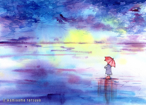 傘 かみやまたつや さんのイラスト ニコニコ静画 イラスト