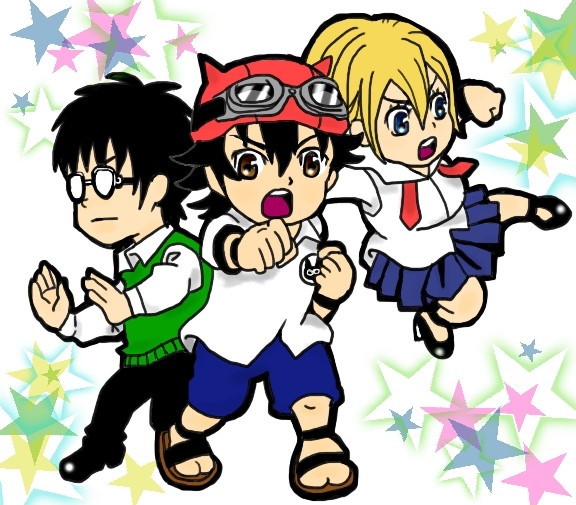 スケットダンス 下手は下手なりに 描いてみた のりん まんぐーす さんのイラスト ニコニコ静画 イラスト