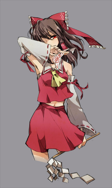 腋巫女 高橋 さんのイラスト ニコニコ静画 イラスト