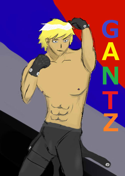 GANTZ 【金髪男】