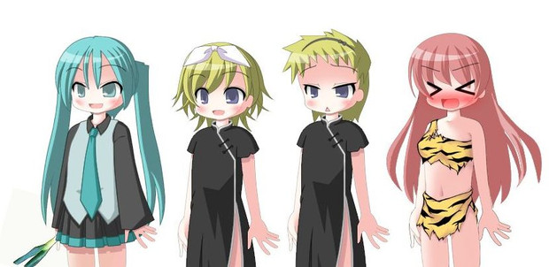 ボーカロイド キャラクターなんとか機で作ってみた のーりみっとっ さんのイラスト ニコニコ静画 イラスト