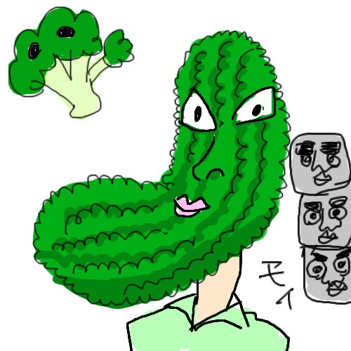 野菜擬人化シリーズ 日和 さんのイラスト ニコニコ静画 イラスト