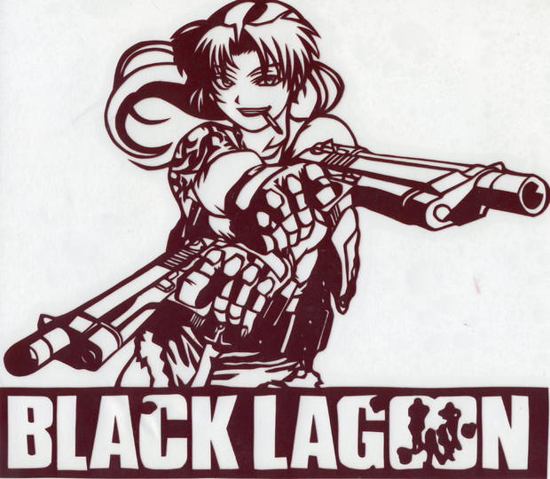 BLACK LAGOON【レヴィ】