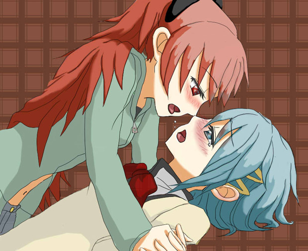 甘いキス ニコニコ静画 イラスト