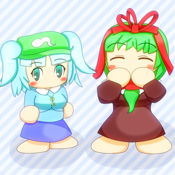 ぱわぷろにとひな ちょぽす さんのイラスト ニコニコ静画 イラスト