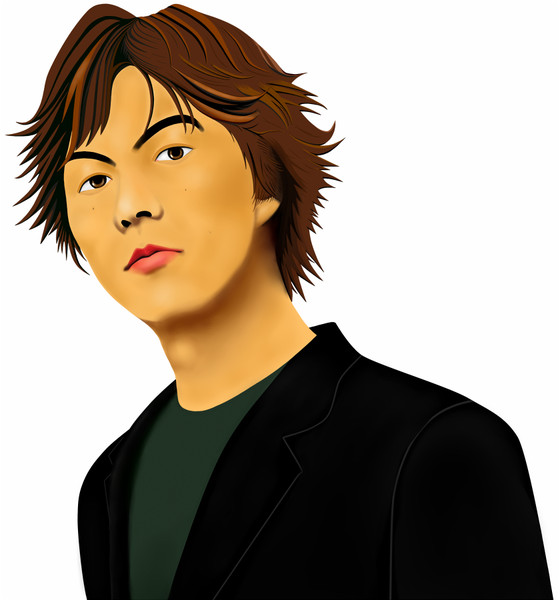 福山雅治 完成 セフィ さんのイラスト ニコニコ静画 イラスト