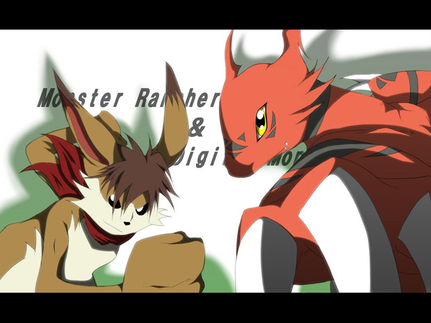 ハム ギルモン Rhine さんのイラスト ニコニコ静画 イラスト