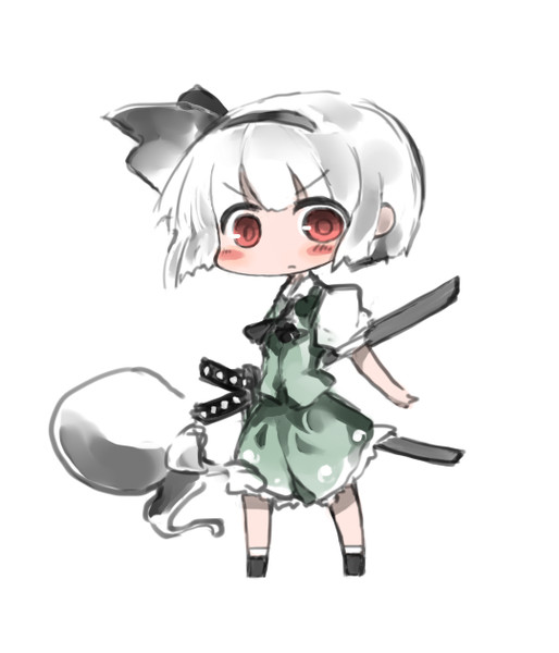 妖夢ちゃん ニコニコ静画 イラスト
