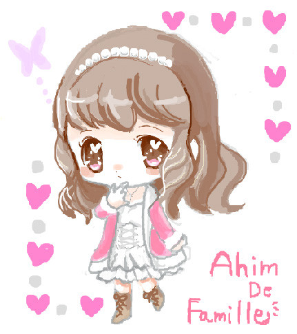 アイム ド ファミーユ ニコニコ静画 イラスト