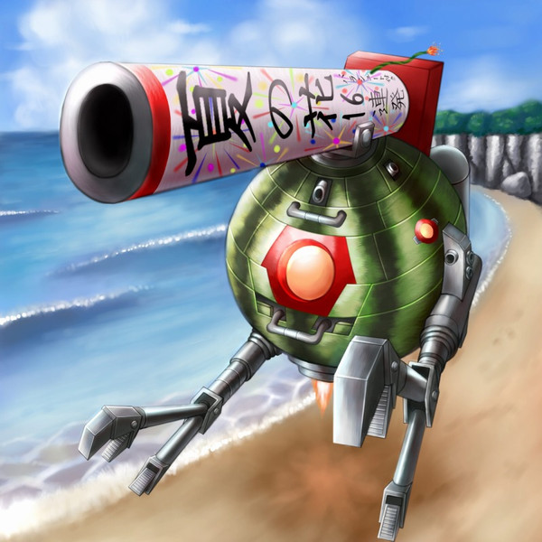 フィッシュアイ ニコニコ静画 イラスト