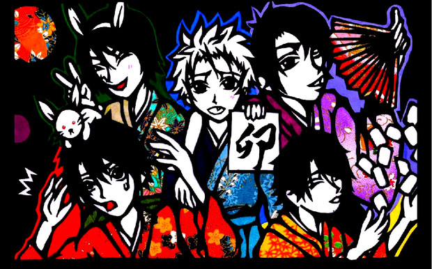 嵐の切り絵 じゅんこﾉﾉ ﾙ さんのイラスト ニコニコ静画 イラスト